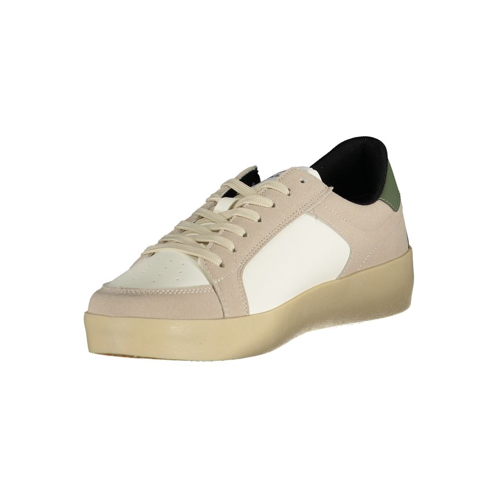 Gas Bianco Polyurethane Men Sneaker 1728,67403481248,Athletic - Sneakers - Shoes,EU41/US8,EU42/US9,EU43/US10,EU44/US11,EU45/US12,EU46,Gas,Men,New with tags,Shoes,Sneakers - Shoes,White