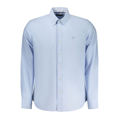 North Sails Azzurro Cotton Men Shirt