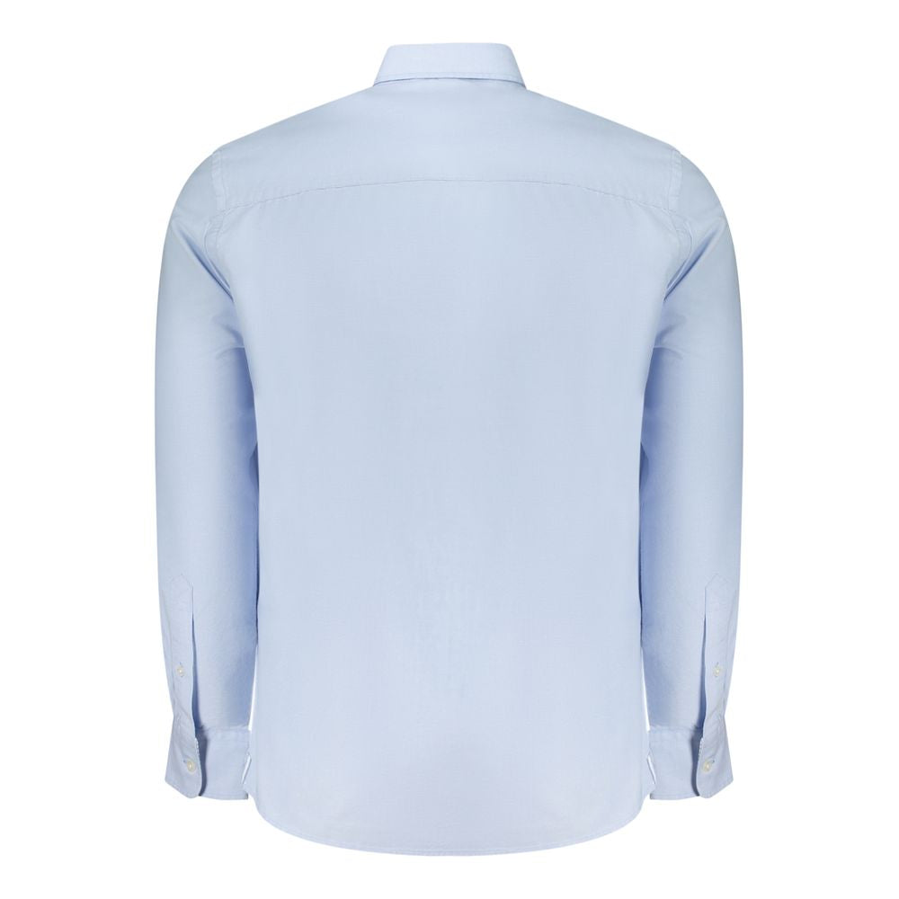 North Sails Azzurro Cotton Men Shirt