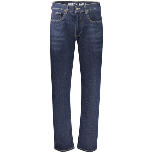 North Sails Blu Cotton Men Jeans