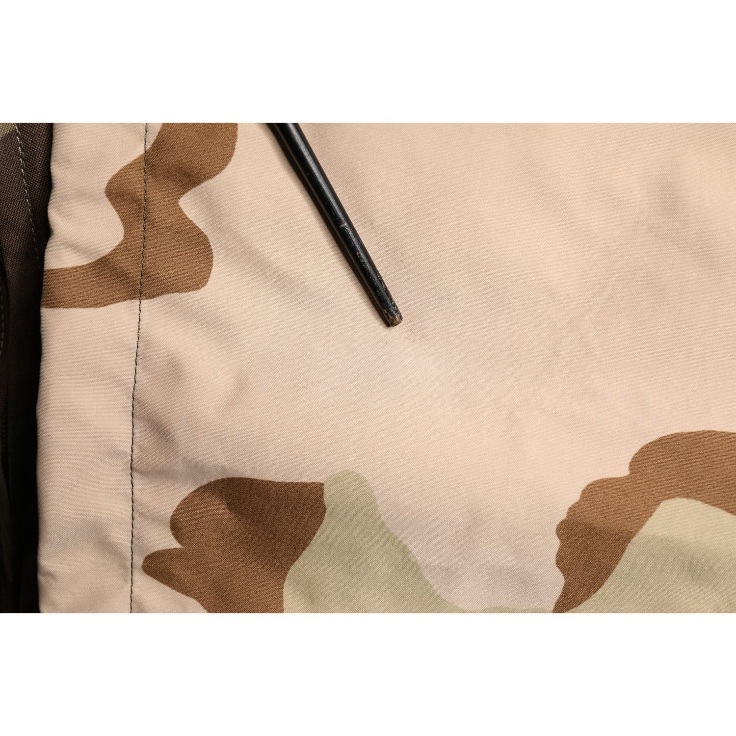 Dolce & Gabbana Multicolor Camouflage Hooded RainCoat Jacket