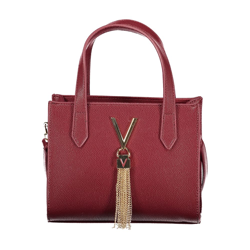 Valentino Red Polyethylene Handbag