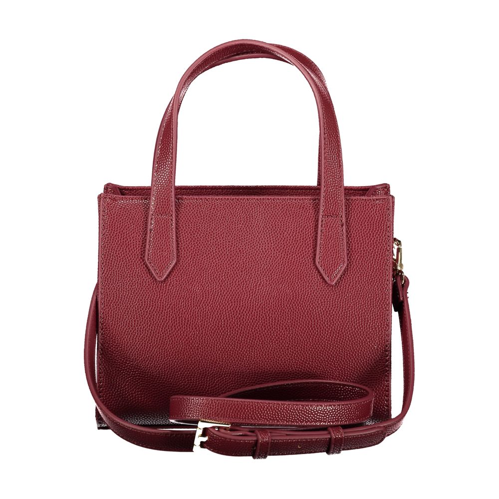 Valentino Red Polyethylene Handbag