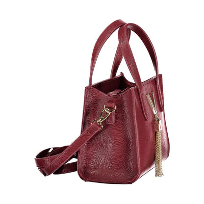 Valentino Red Polyethylene Handbag