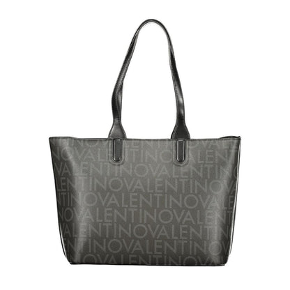 Valentino Black Polyethylene Handbag