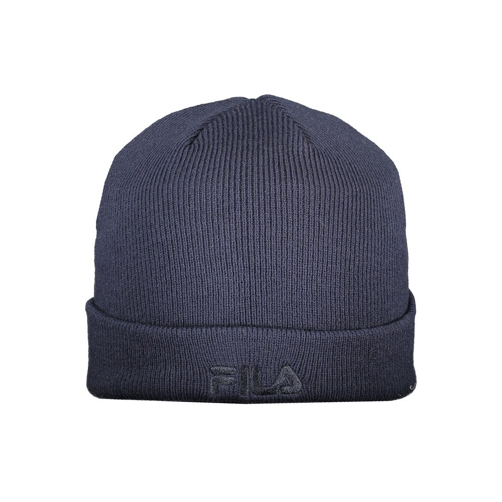 Fila Blu Polyacrylic Mens Cap