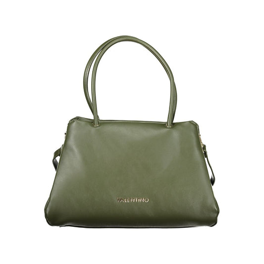 Mario Valentino Verde Polyurethane Women Handbag 1728,67403481248,Bags,Green,Handbags - Bags,Mario Valentino,New with tags,Women