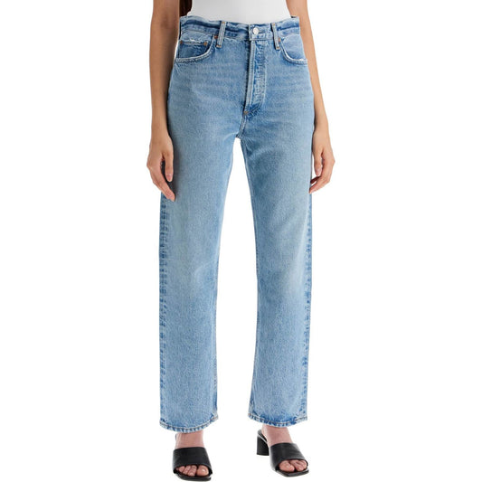 Agolde 90's pinched waist high Jeans Agolde