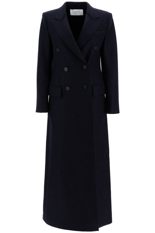 Harris Wharf London double-breasted pressed wool coat Jackets Harris Wharf London