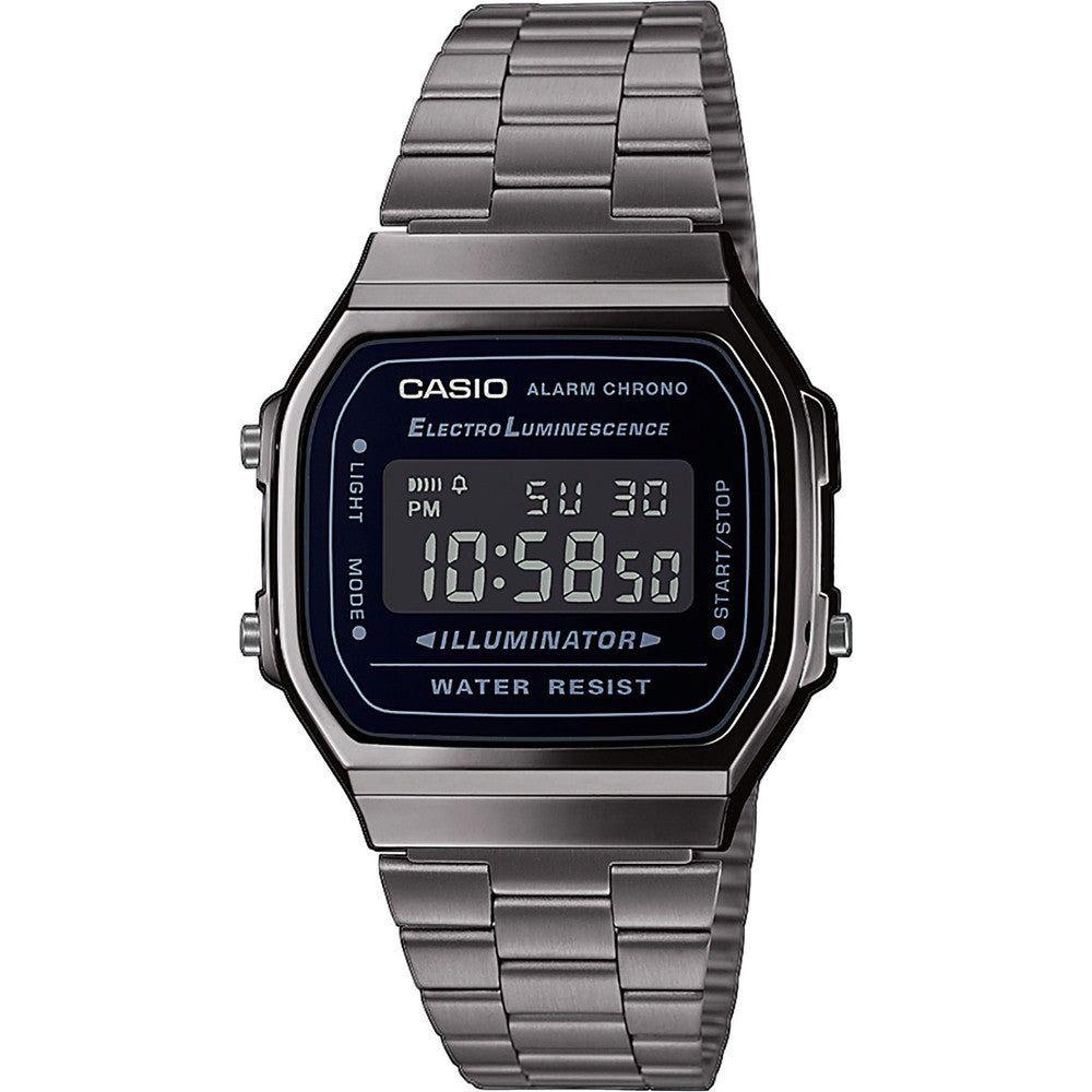 CASIO VINTAGE Mod. Mod. ICONIC ALL BLACK WATCHES CASIO COLLECTION & VINTAGE