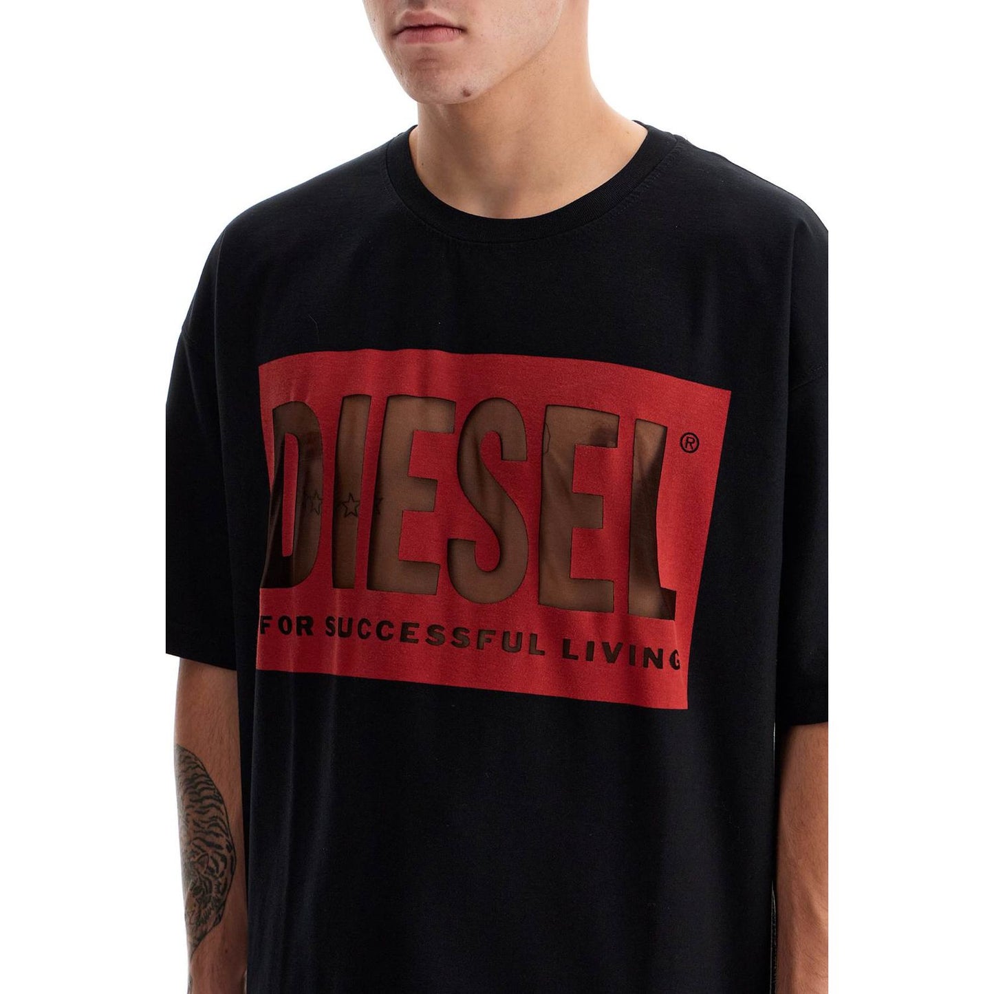 Diesel logo t-shirt with Topwear Diesel