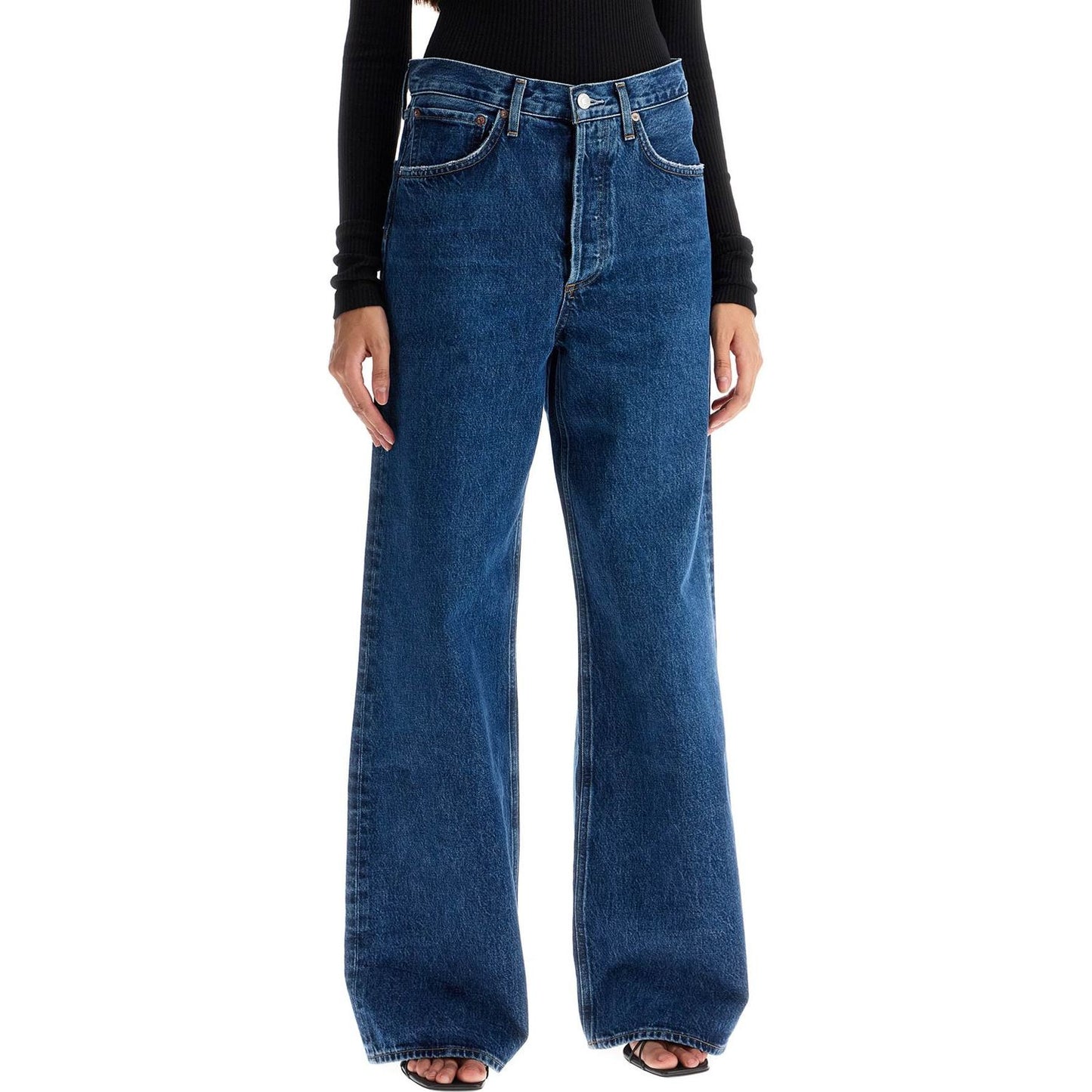 Agolde dame wide leg jeans Jeans Agolde