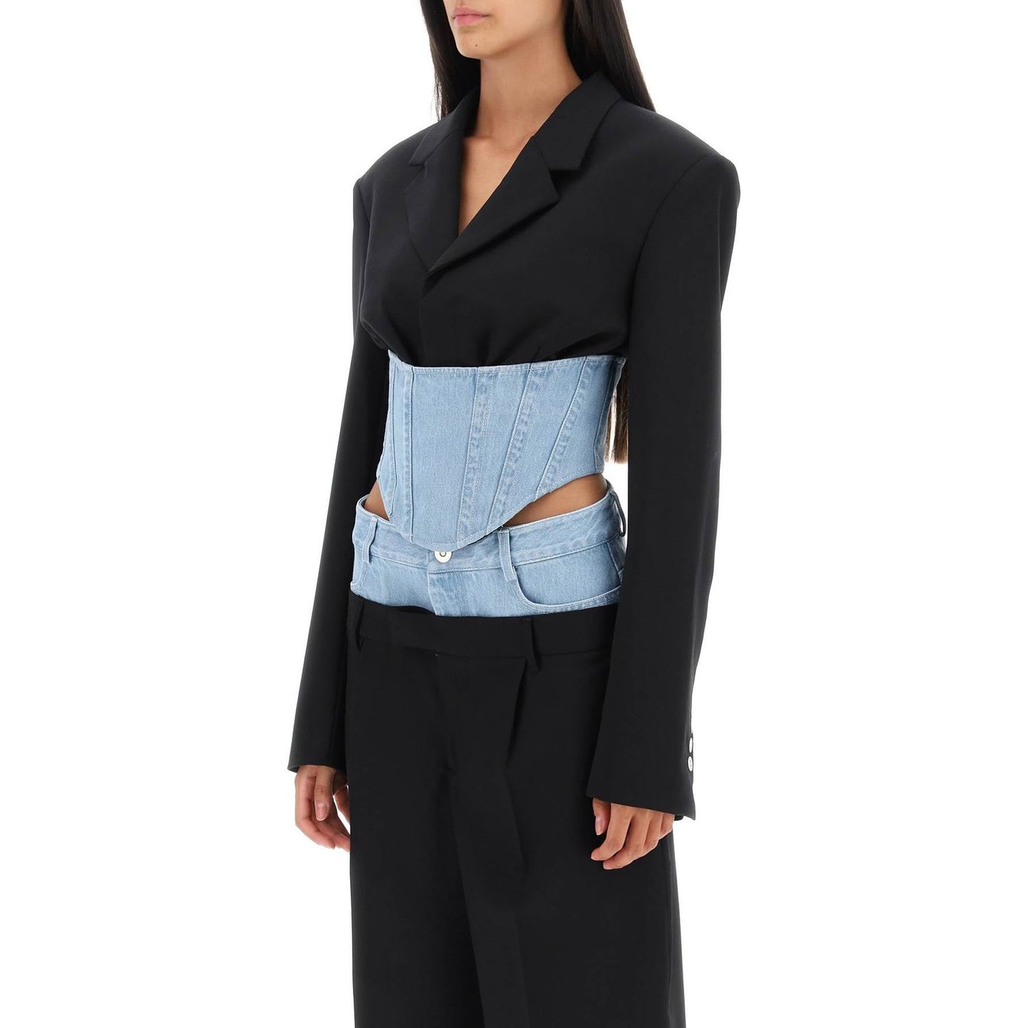 Dion Lee corset jacket Jackets Dion Lee