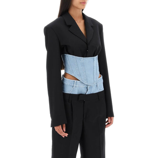 Dion Lee corset jacket Jackets Dion Lee