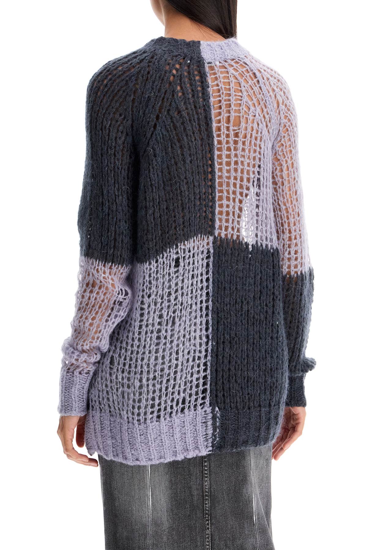 Acne Studios wide-knit mesh shirt Knitwear Acne Studios