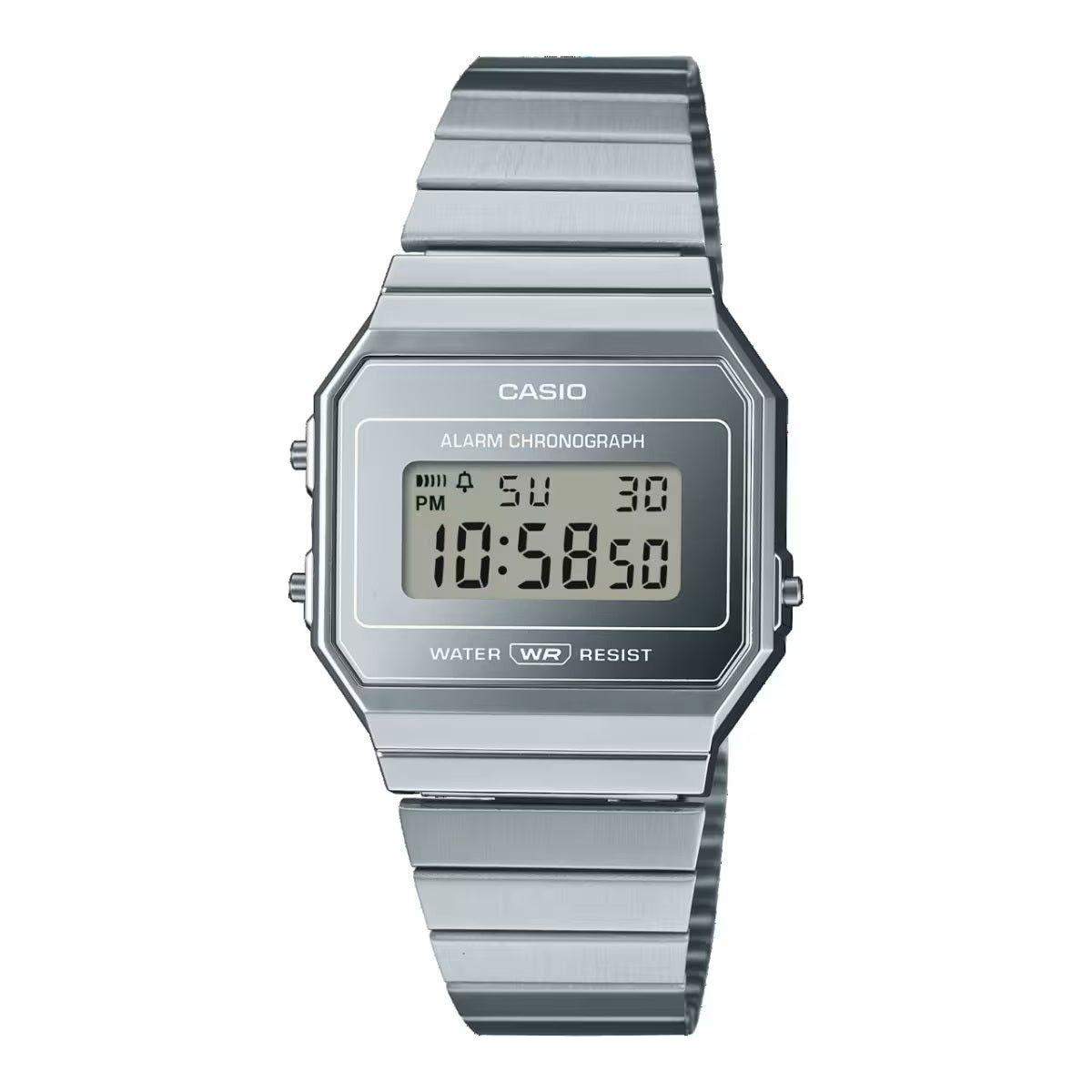 CASIO Mod. ICONIC Silver WATCHES CASIO EU