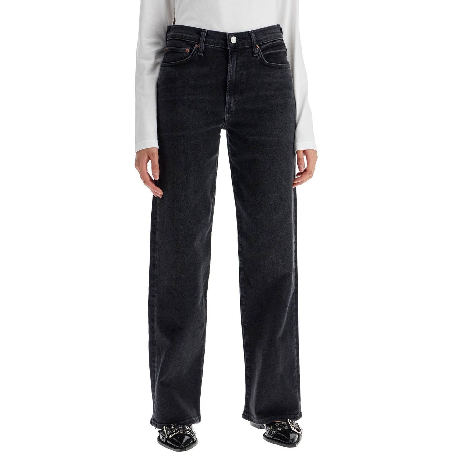 Agolde straight harper jeans for women Jeans Agolde