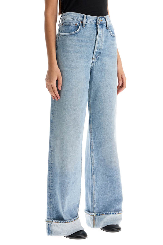 Agolde dame wide leg jeans Jeans Agolde