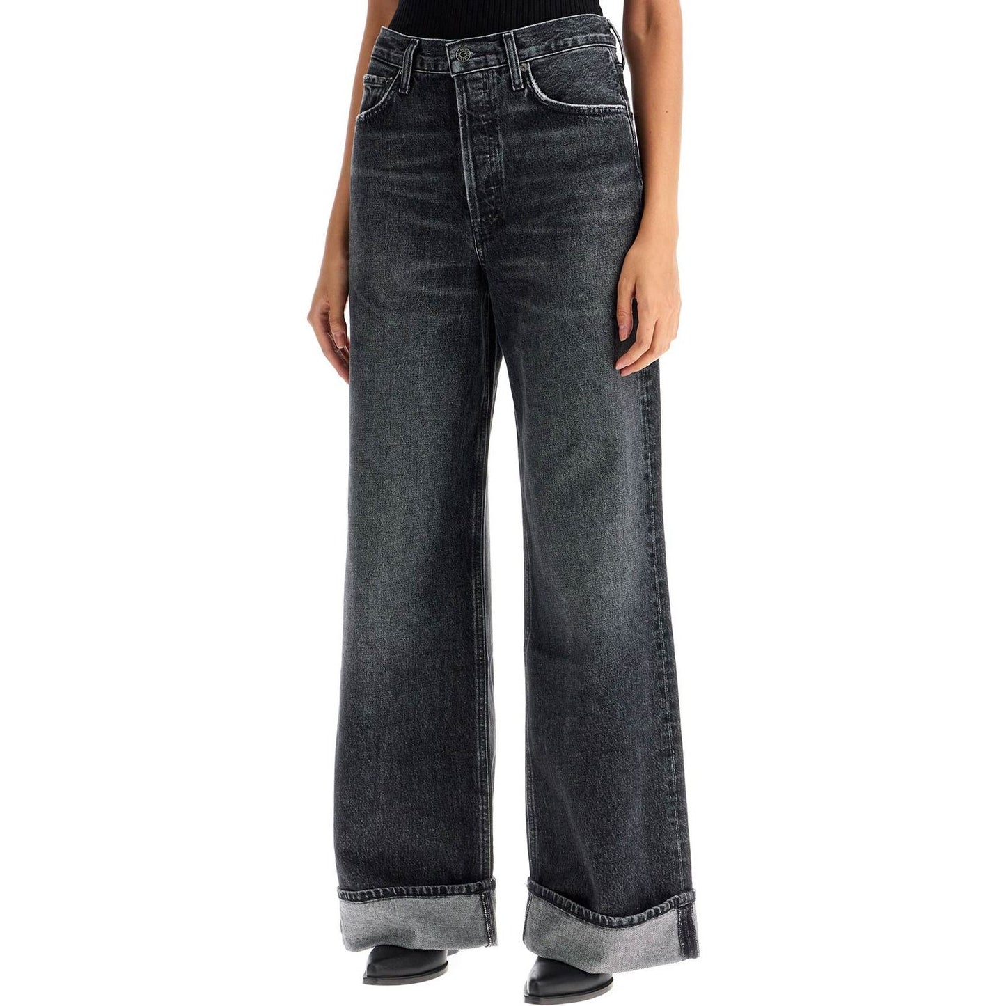 Agolde dame wide leg jeans Jeans Agolde