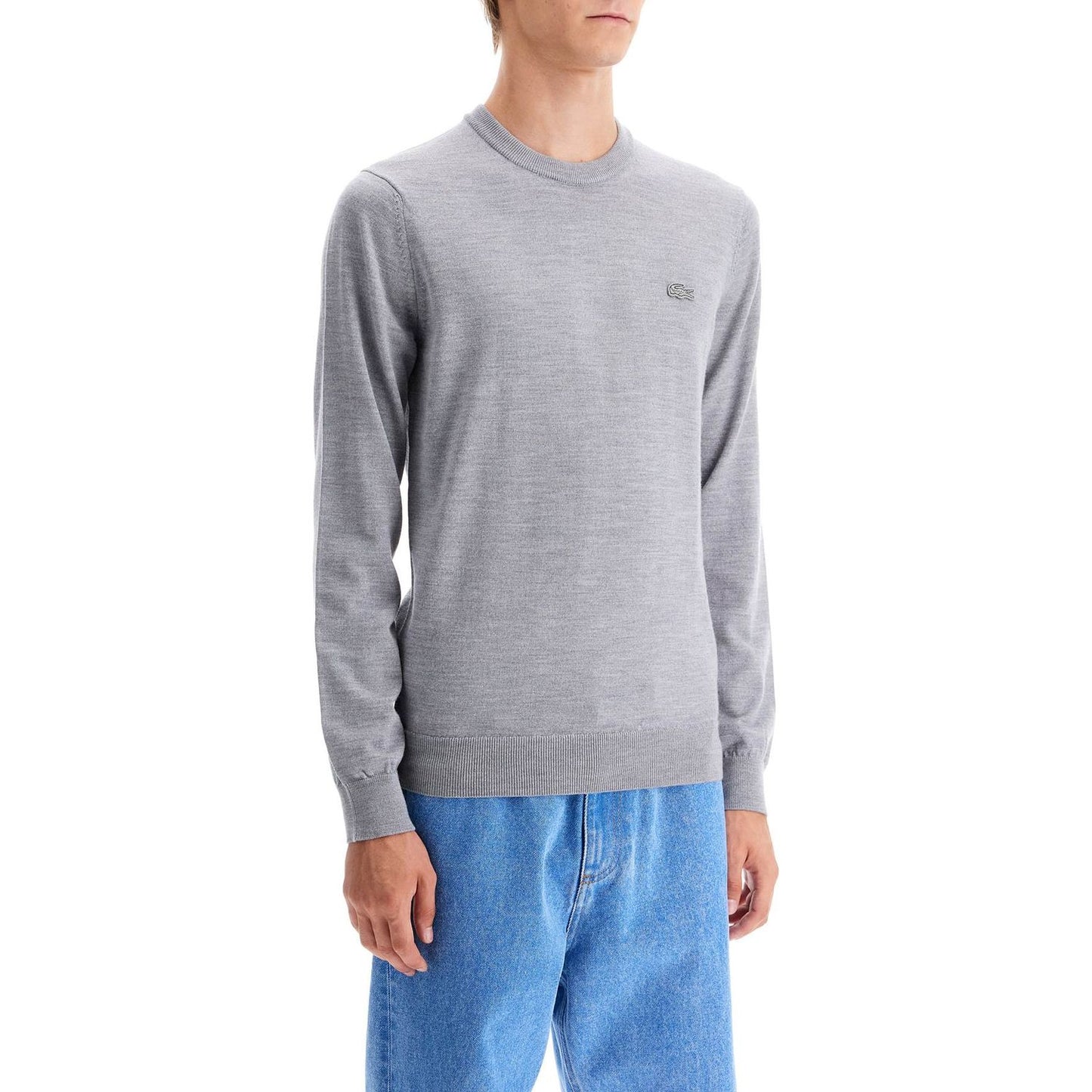 Lacoste wool crewneck pullover Knitwear Lacoste