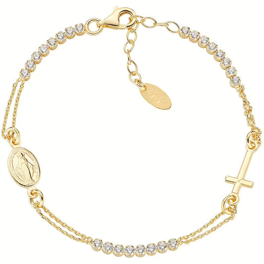 AMEN JEWELRY Mod. BRCRMIGBZ3