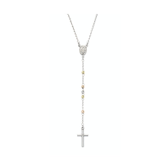 AMEN JEWELRY Mod. CRO30BBRGD AMEN