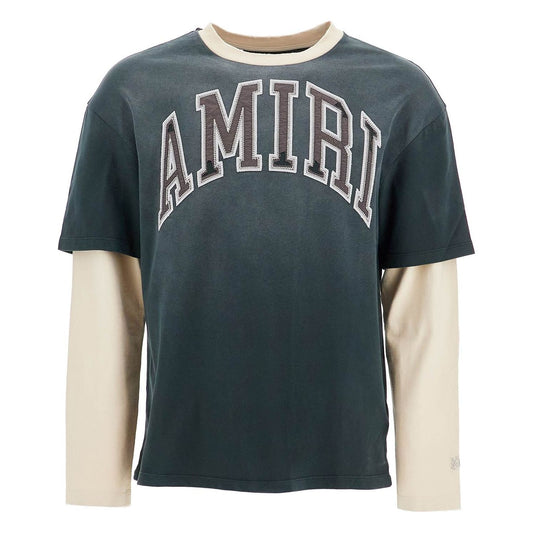 "amiri vintage long sleeve t Topwear Amiri