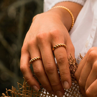 AN JEWELS JEWELRY Mod. AAC.R05Y-9 DESIGNER FASHION JEWELLERY