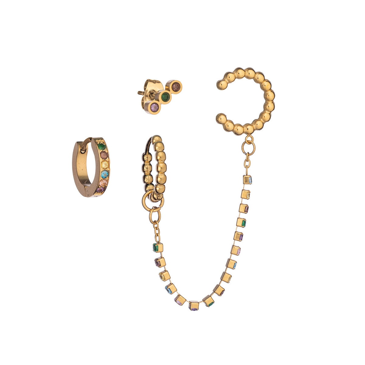 AN JEWELS JEWELRY Mod. AB.EP025 DESIGNER FASHION JEWELLERY