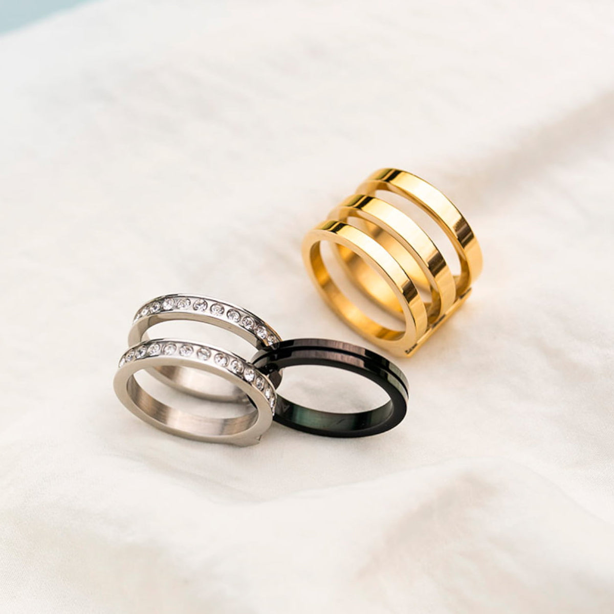 AN JEWELS JEWELRY Mod. AR.R3NS02Y-8 DESIGNER FASHION JEWELLERY