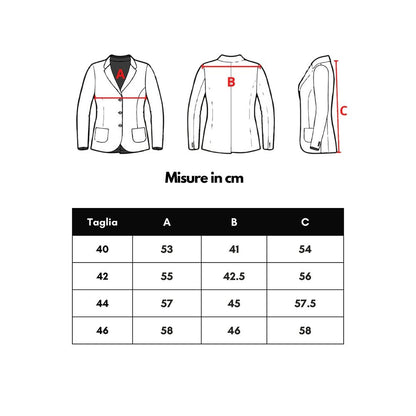 Add Blue Polyamide Jackets And Coat