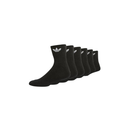 Adidas Black Cotton Sock Adidas