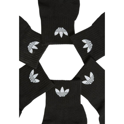 Adidas Black Cotton Sock Adidas