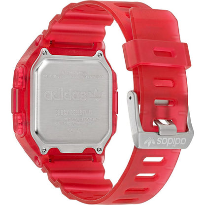 Adidas Multicolor Resin Digital Watch