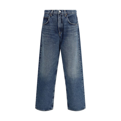 Agolde Blue Cotton Jeans Denim