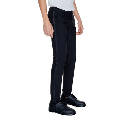 Antony Morato Black Polyester Pant