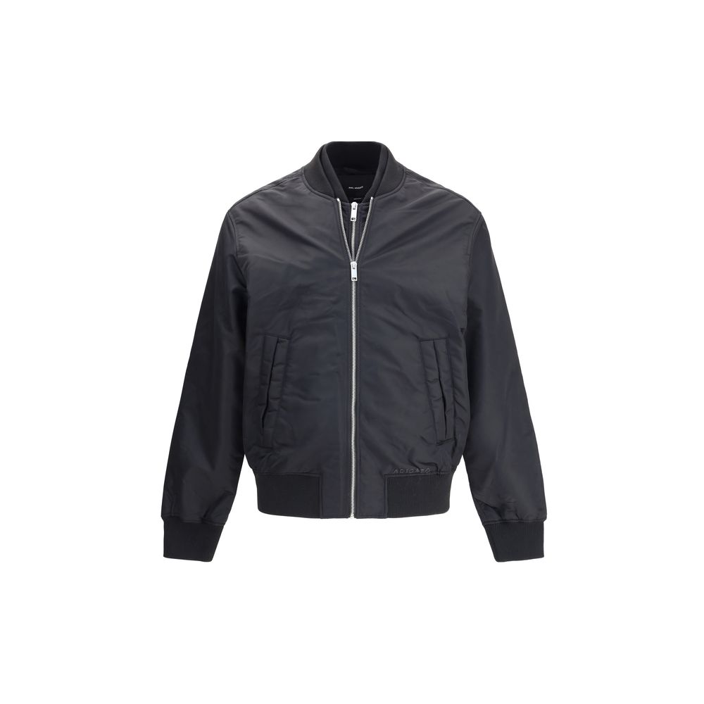 Axel Arigato Black Polyamide Bomber