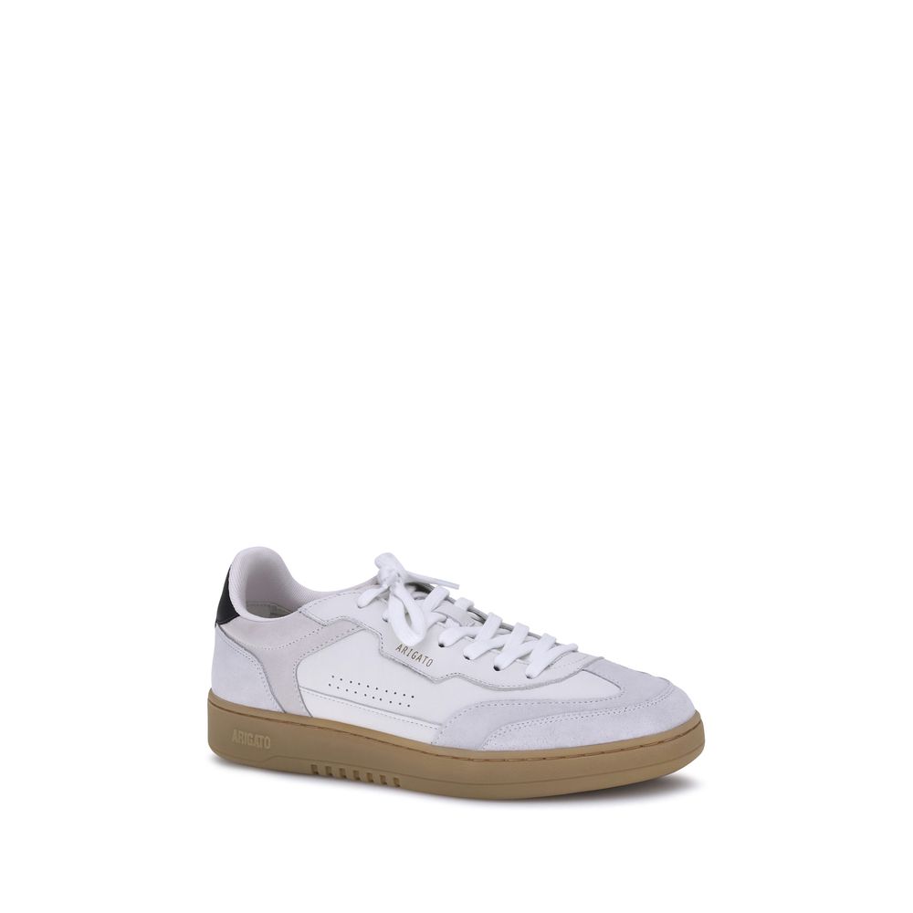Axel Arigato White Calf Leather Bos Taurus Low Top Sneakers