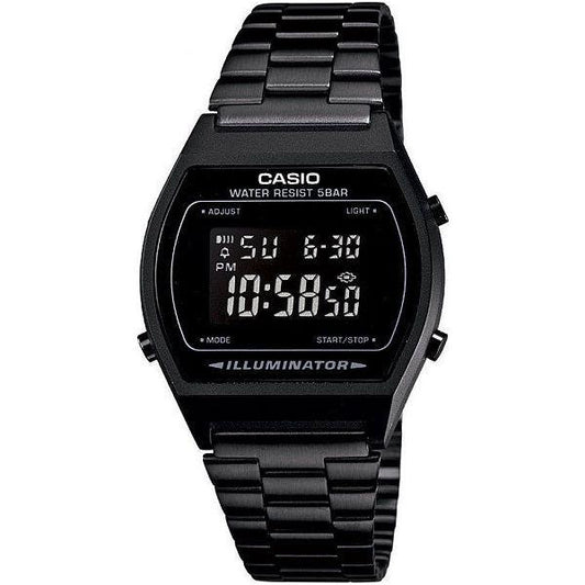 CASIO VINTAGE BLACK WATCHES CASIO COLLECTION & VINTAGE