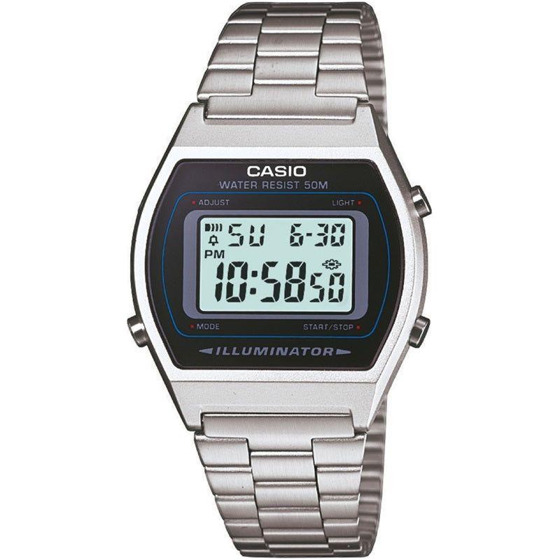 CASIO VINTAGE UNISEX SILVER WATCHES CASIO COLLECTION & VINTAGE