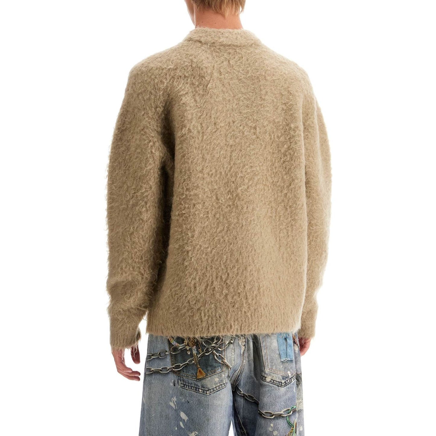 Acne Studios oversized brushed Knitwear Acne Studios