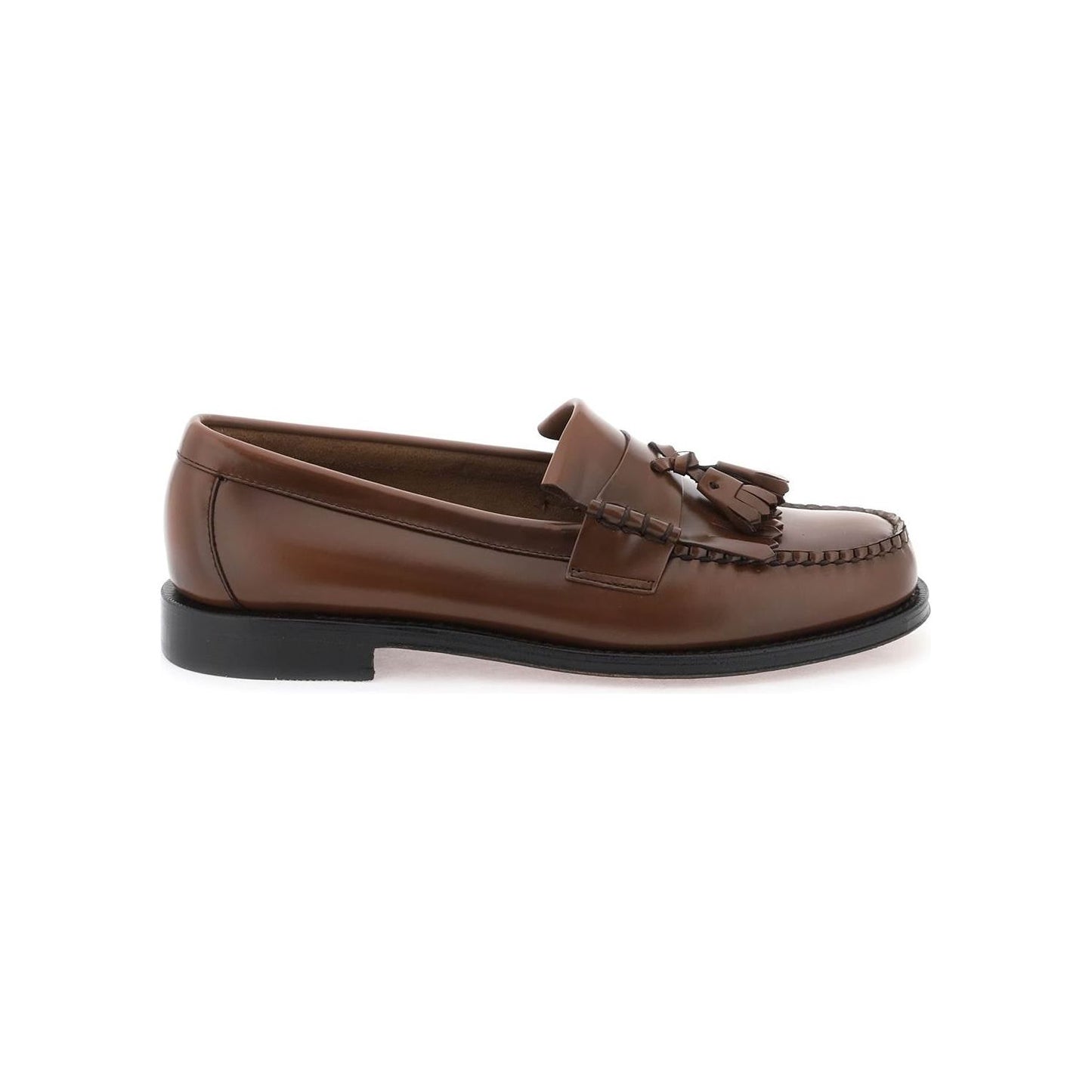 G.H. Bass weejuns layton kiltie loafers