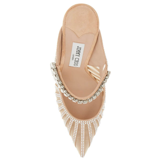 Jimmy Choo crystal embellished bing 100 mules Mules Jimmy Choo