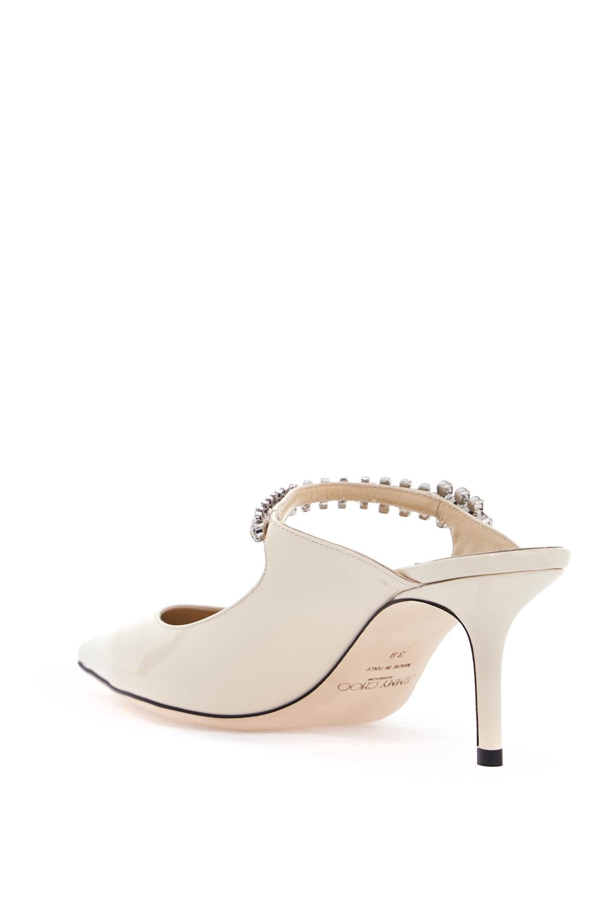 Jimmy Choo Jimmy Choo patent leater bing 65 mules Mules Jimmy Choo