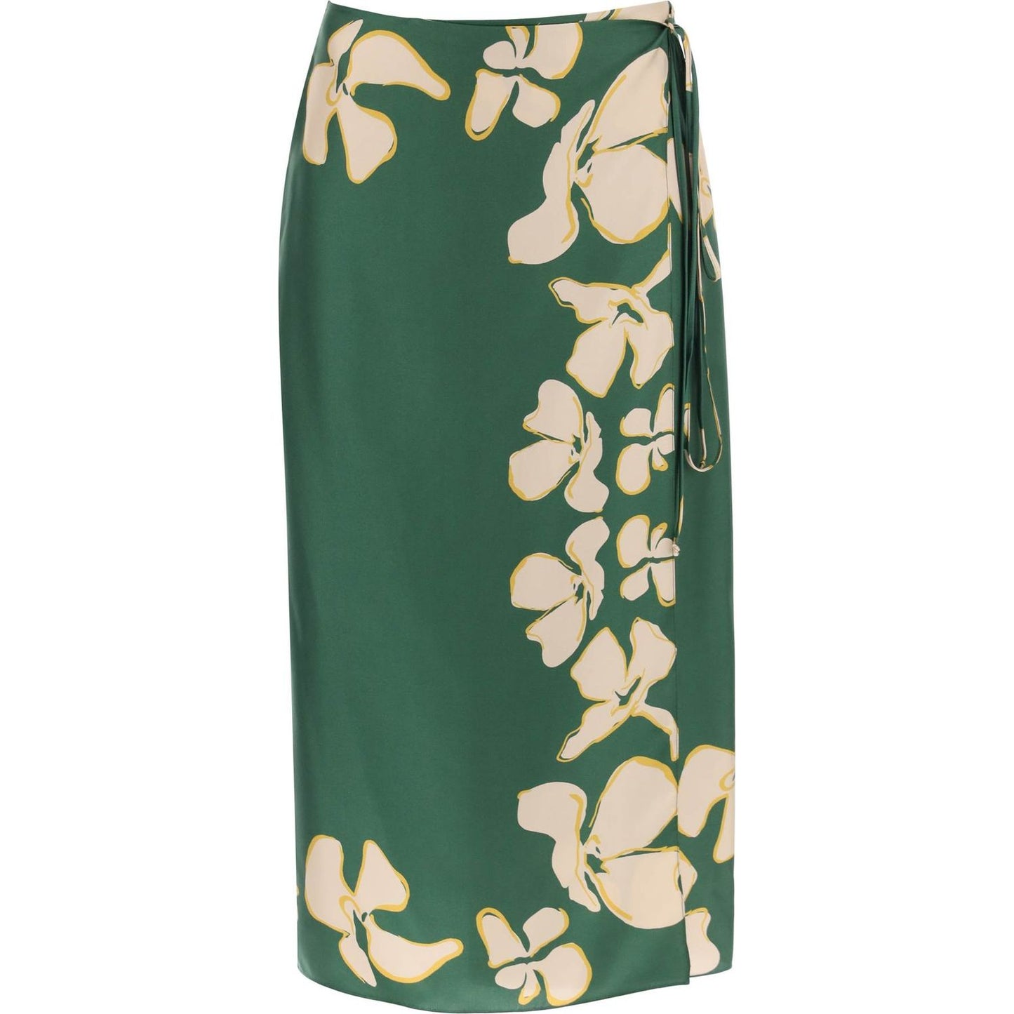 Raquel Diniz 's silk floral wrap skirt Skirts Raquel Diniz