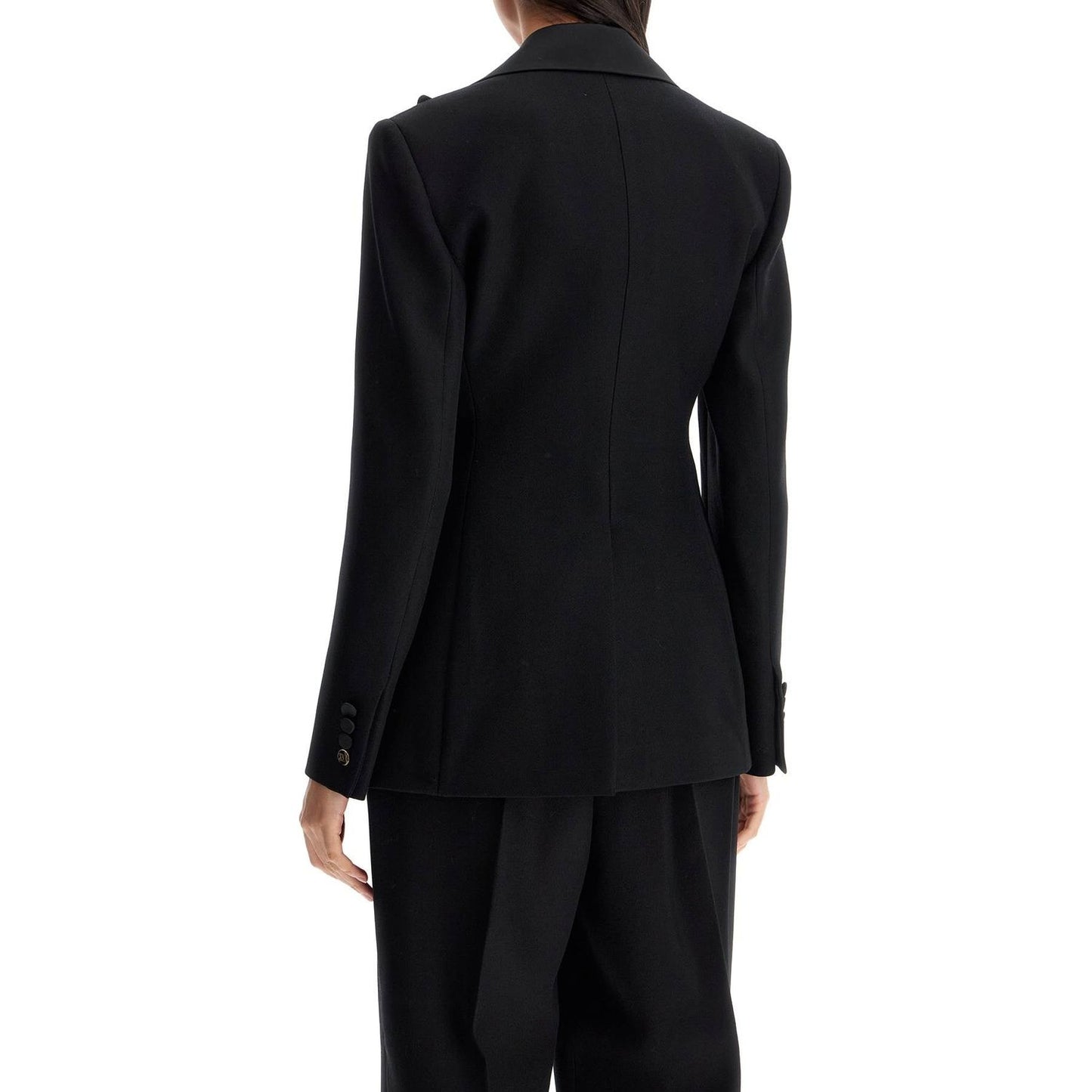 MAX MARA PIANOFORTE "grain de poudre smoking Jackets MAX MARA PIANOFORTE