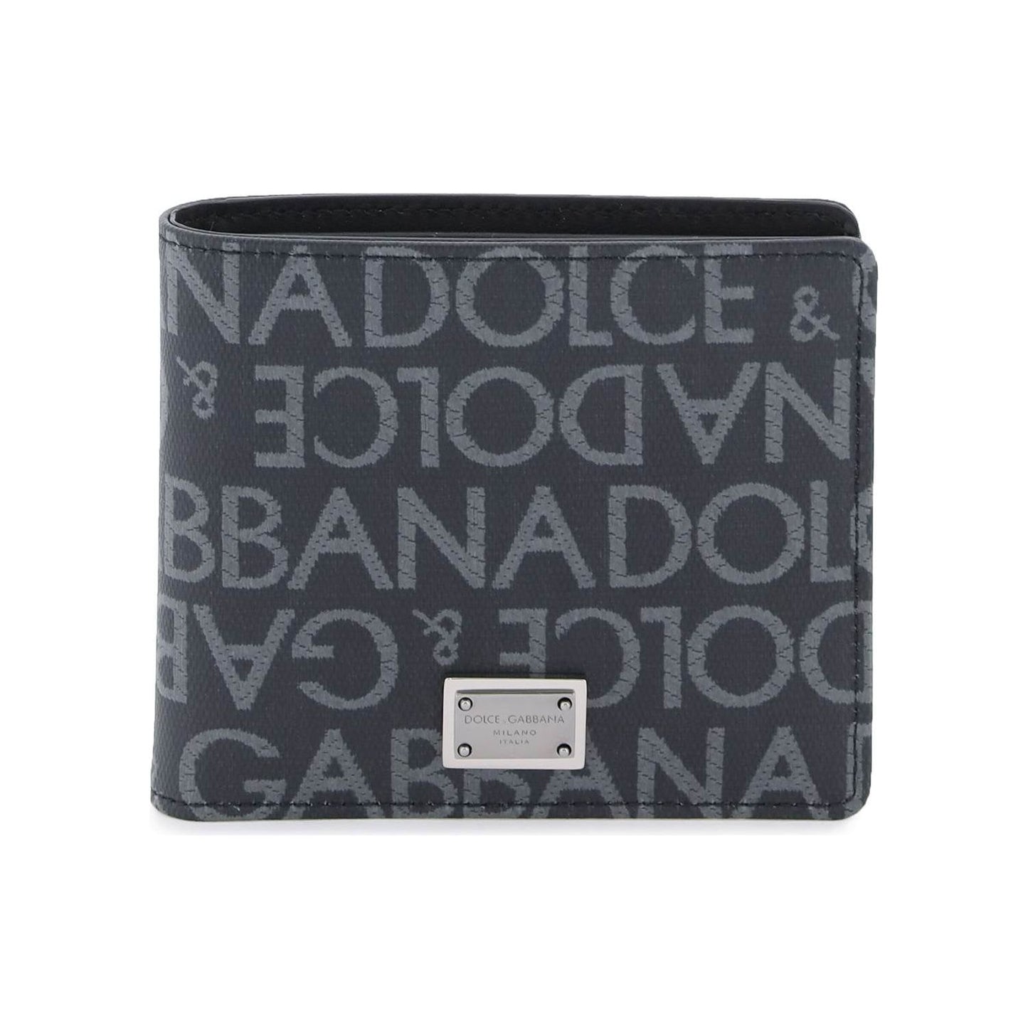 Dolce & Gabbana jacquard logo wallet Small Leather Goods Dolce & Gabbana