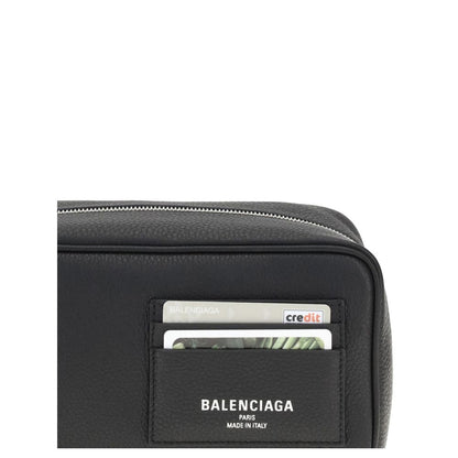 Balenciaga Black Calf Leather Bos Taurus Handbag Balenciaga