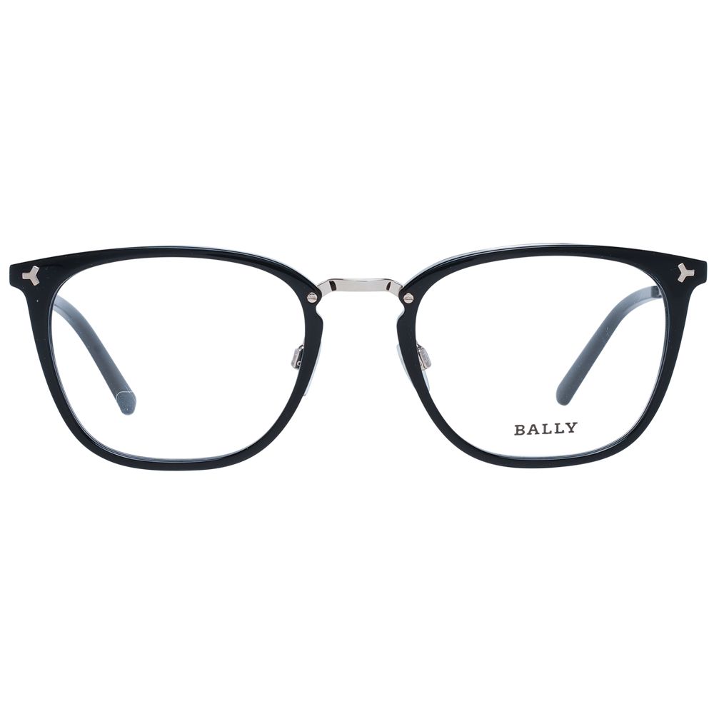 Bally Black Metal Glasses (Frames) Bally