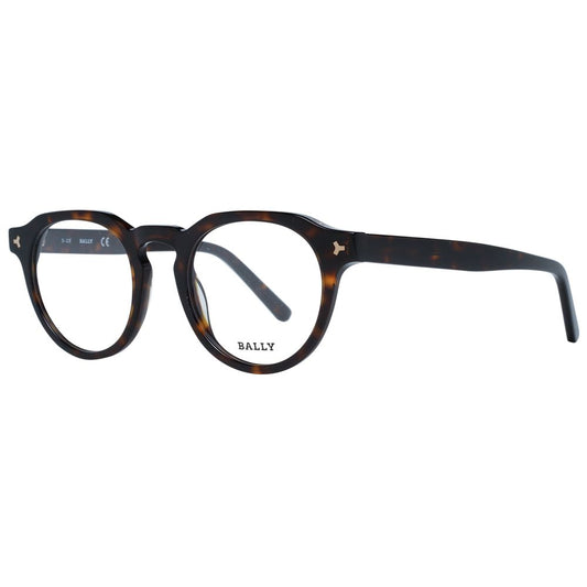 Bally Brown Acetate Glasses (Frames) Bally